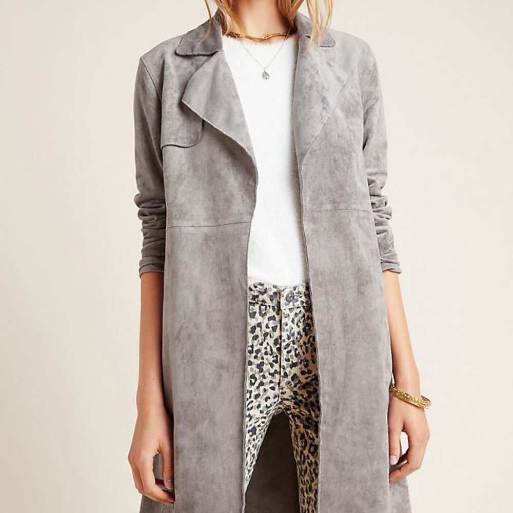 NWT Anthropologie Pascale BlankNYC Trench Coat